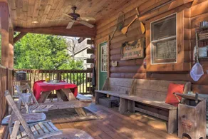 Lake Lure Log Cabin w/fire pit and hiking nearby - Image 2
