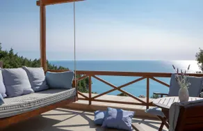 Villa Mirtes with breathtaking sea view,close to Porto Katsiki and Egremni - Image 2