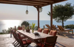 Villa Mirtes with breathtaking sea view,close to Porto Katsiki and Egremni - Image 3