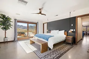 Dreamspace - Hot Tub, Fire Pit, 5 Min. To Park 2 Bedroom Home by RedAwning - Image 3