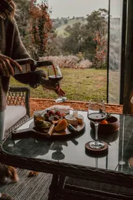 Serene Wellness Retreat – Farm and Forest Views - Image 3