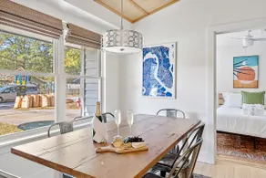 Dog Friendly Home with Fenced Yard | Chic Coastal - Image 3