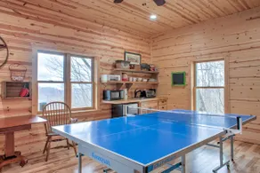 Log Cabin w/ Views, Games, Pool + Biltmore Pass - Image 3