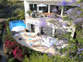 Idyllic 6 bed villa stunning sea view salt pool - Image 3