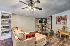 Relaxing Lincoln Forest Retreat w/ Wraparound Deck - Image 4