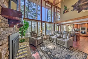 Jacuzzi, salle de jeux & sauna : refuge à Ruidoso ! - Image 5