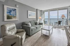 New High Floor Private Balcony Oceanfront w Pools - Image 2