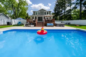 2027 NOW OPEN! New Buffalo Home With Private Heated Pool and Hot Tub! - Image 3