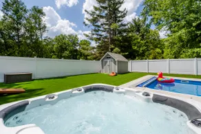 2027 NOW OPEN! New Buffalo Home With Private Heated Pool and Hot Tub! - Image 2