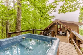 Fontana View 1 | Smoky Mt Cabin w/ hot tub & views - Image 5