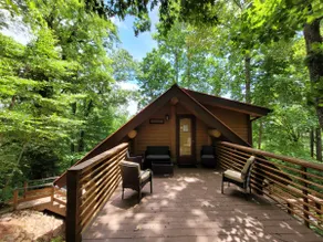 Fontana View 1 | Smoky Mt Cabin w/ hot tub & views - Image 4
