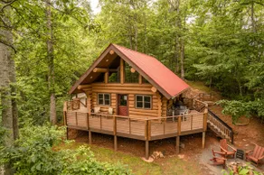 Fontana View 1 | Smoky Mt Cabin w/ hot tub & views - Image 3