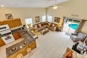 2 Suites, 1 King, 5 beds- Pool, Games Room #810 villa - Image 3