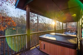 Cozy Creekside Cabin w/ Firepit/Grill/Hot Tub - Image 4