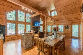 Cozy Creekside Cabin w/ Firepit/Grill/Hot Tub - Image 2
