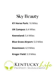 Sky Beauty/12min to Keeneland/18min to Rupp Arena - Image 5