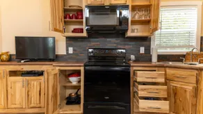 New! Lux Cabin, Bicycling on lush verdant trails - Image 5