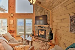 Smoky Mountain Cabin w/ Hot Tub & Views! - Image 4