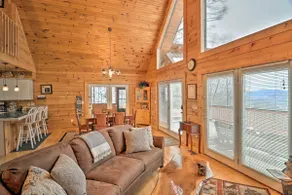 Smoky Mountain Cabin w/ Hot Tub & Views! - Image 3