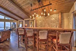 2 Mi to Slopes: Luxe Beech Mtn Cabin w/ Hot Tub - Image 3