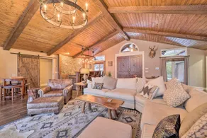 2 Mi to Slopes: Luxe Beech Mtn Cabin w/ Hot Tub - Image 5