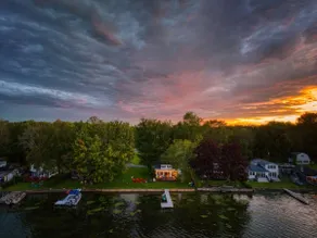 Lakefront • Rare 2+ Acre Lot • 100ft+ of Lakefront - Image 4