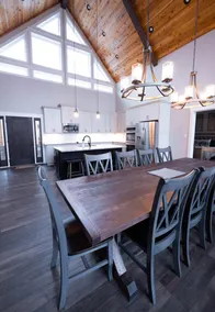 Retreat at Wolf Creek, Secluded Lake House Getaway on 9 Acres! - Image 5
