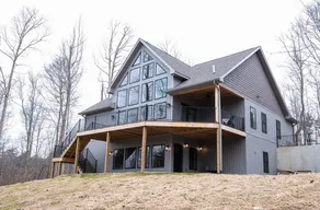 Retreat at Wolf Creek, Secluded Lake House Getaway on 9 Acres! - Image 2