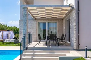 Villas Diminici / 4-Zimmer-Villa mit Meerblick 14a - Image 2