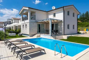 Villas Diminici / 4-Zimmer-Villa mit Meerblick 14a - Image 3
