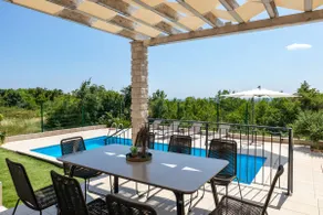 Villas Diminici / 4-Zimmer-Villa mit Meerblick 14a - Image 4