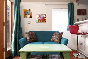 Patio Villa sleeps 1 to 4 has 2 kitchens gas fire pit - Image 3