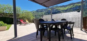 Gîte la Cardabelle -Gîte-Casa de banho privativa com banheira - Image 5