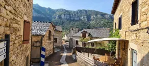 Gîte la Cardabelle -Gîte-Casa de banho privativa com banheira - Image 4