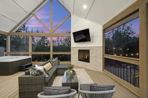 Instaworthy Cabin in Prime Location/Patio Oasis! - Image 4