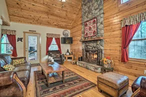 Outdoor Adventure - Charming Cabin w/ Hot Tub - Image 3