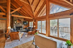 Luxury Log Cabin: Stunning Lake Views, 3 Decks - Image 3