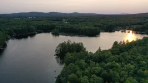 The Loon Nest, Waterfront Lake House, Wood Hot Tub - Image 3