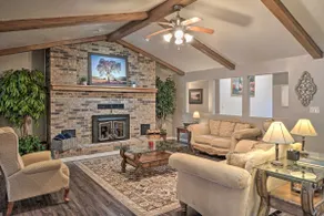 Waterfront Hollister Retreat w/ Dock & Game Room! - Image 5