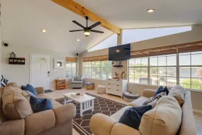 Lakefront Family Getaway w/ Dock & Fire Pit - Image 4