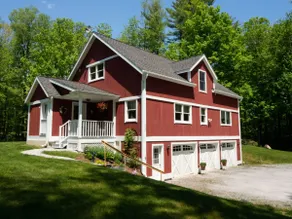 Berkshire Vacation Rentals: Peaceful Post and Beam Loft Sleeps 9 - Image 2