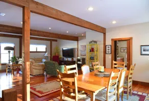 Berkshire Vacation Rentals: Peaceful Post and Beam Loft Sleeps 9 - Image 3