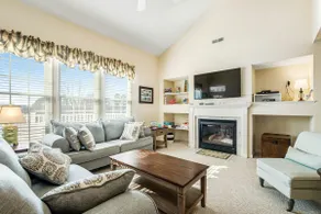 Bear Trap Dunes 2nd floor condo with golf on site fireplace & free WiFi - Image 5
