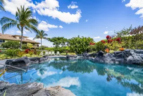Waikoloa Beach Resort, private ground floor villa - Image 2