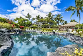 Waikoloa Beach Resort, private ground floor villa - Image 4