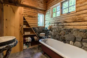 River Runs Through this secluded A-Frame, hot tub - Image 5