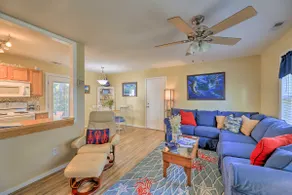 Beaufort Pad w/ Patio: 3 Blocks to Waterfront! - Image 5