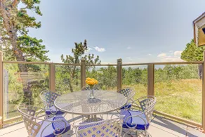 Mountain Views + Hot Tub: Airy Forest Escape! - Image 3