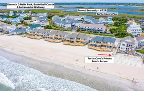 Fælles pool og privat strand adgang - Image 2