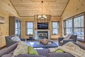 Airy Ellijay Home w/ Spacious Creekside Deck! - Image 4